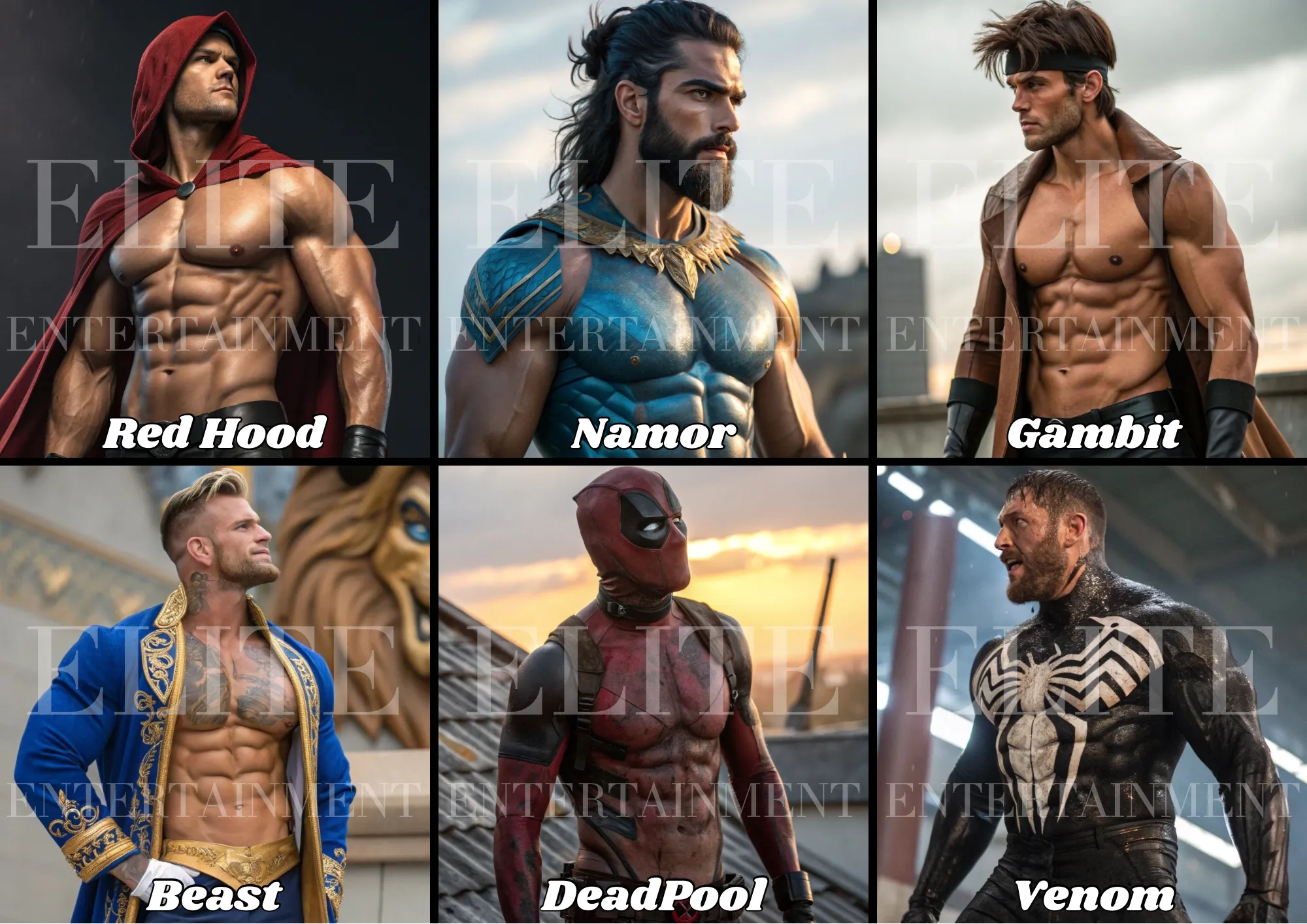 Copy of Copy of Elite Entertainment - Dark Heros & Antiheroes (2)