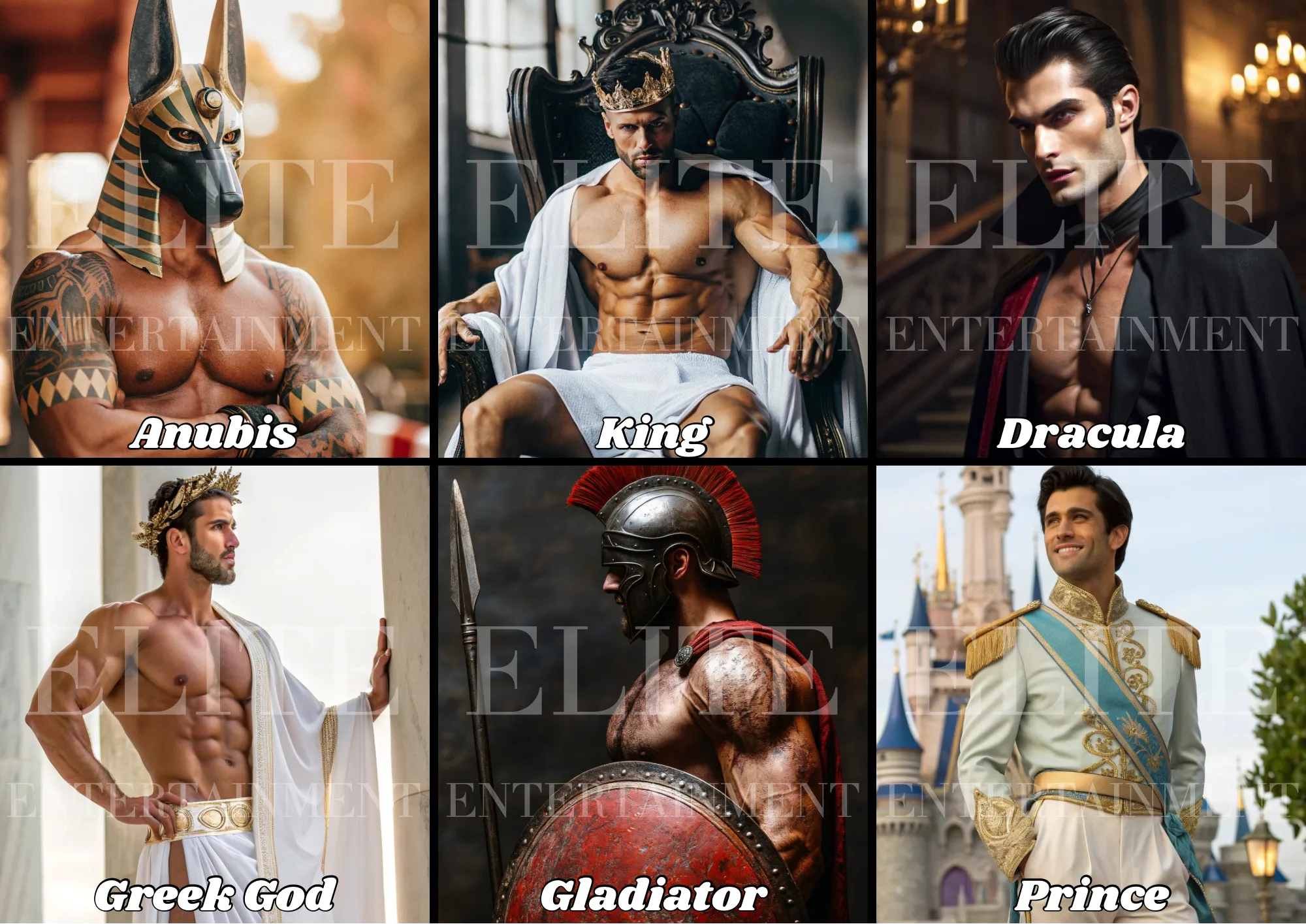 Copy of Copy of Elite Entertainment - Myth & Legends